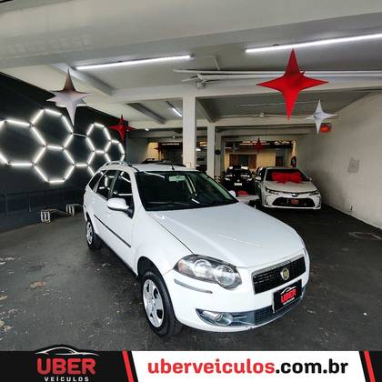 FIAT PALIO 1.4 MPI ATTRACTIVE WEEKEND 8V FLEX 4P MANUAL